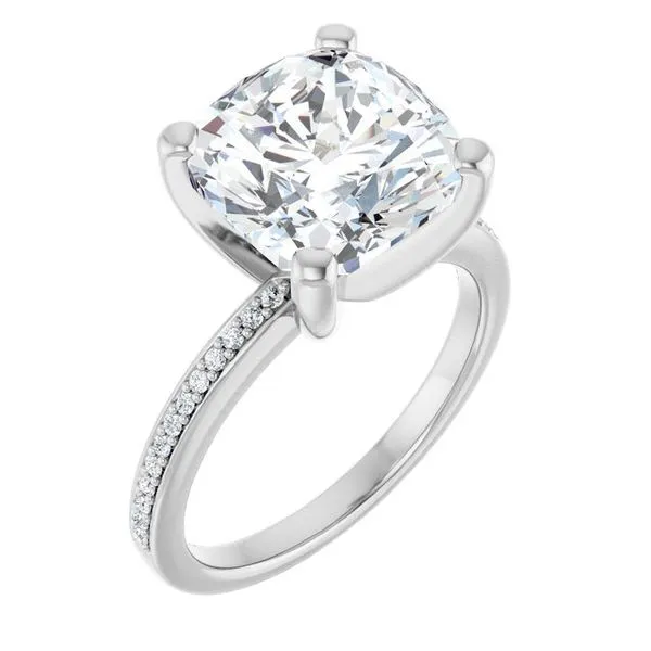 Accented Engagement Ring Mark Jewellers La Crosse, WI