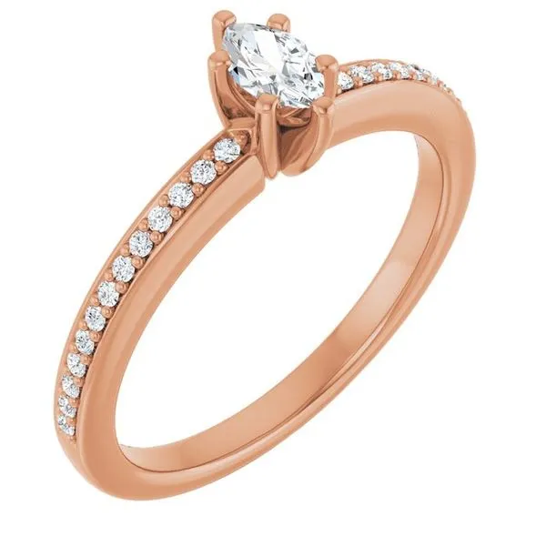 Solitaire Engagement Ring Natale Jewelers Sewell, NJ
