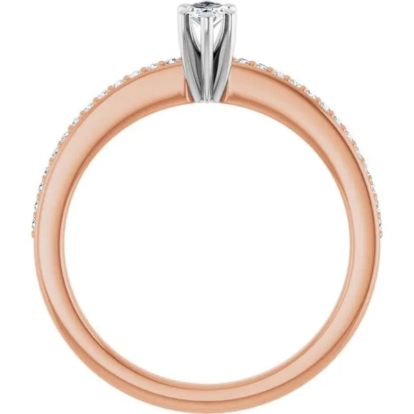 Solitaire Engagement Ring Image 2 Arezzo Jewelers Elmwood Park, IL