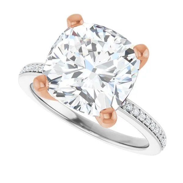 Solitaire Engagement Ring Image 5 The Ring Austin Round Rock, TX