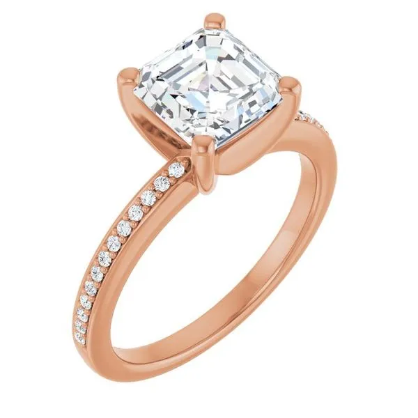 Solitaire Engagement Ring Vulcan's Forge LLC KANSAS CITY, MO