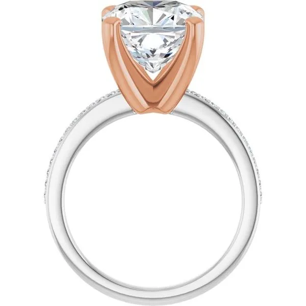 Solitaire Engagement Ring Image 2 The Ring Austin Round Rock, TX