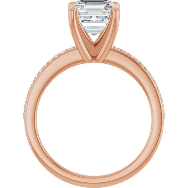 Solitaire Engagement Ring Image 2 Rox Atlanta Jewelers Decatur, GA