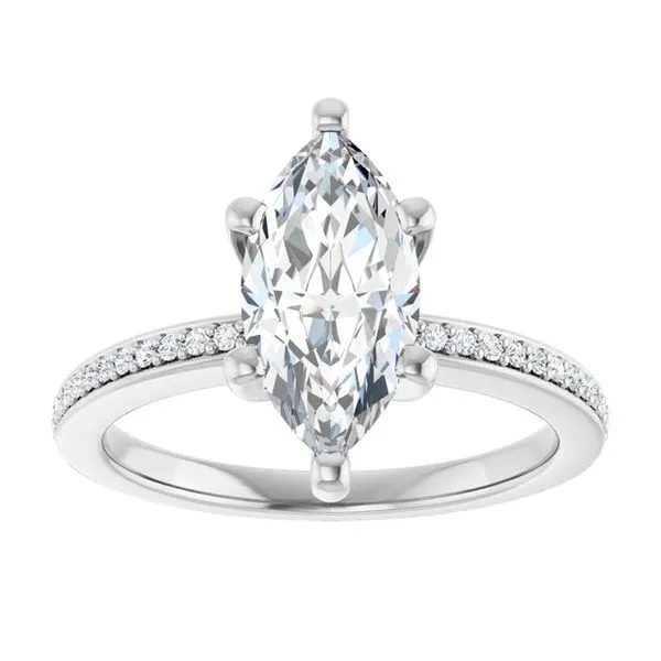 Solitaire Engagement Ring Image 3 The Ring Austin Round Rock, TX