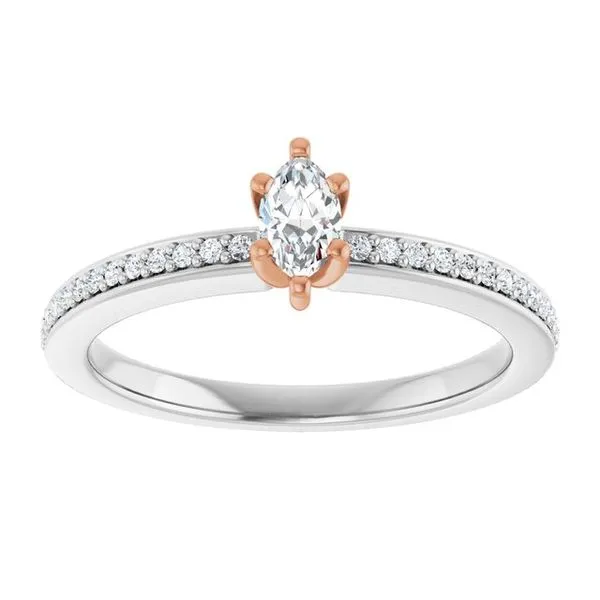 Solitaire Engagement Ring Image 3 Raleigh Diamond Fine Jewelry Raleigh, NC