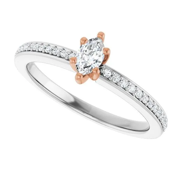 Solitaire Engagement Ring Image 5 Rox Atlanta Jewelers Decatur, GA