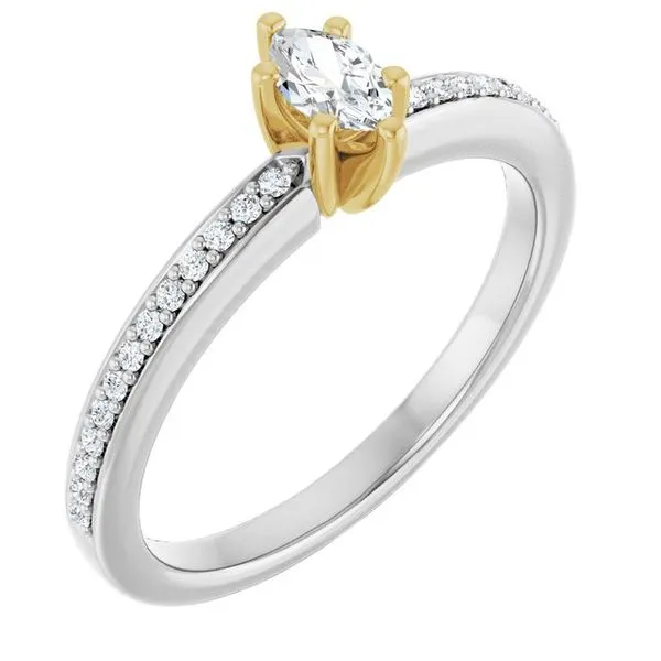 Solitaire Engagement Ring The Ring Austin Round Rock, TX