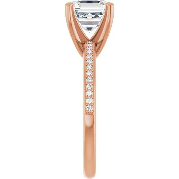 Solitaire Engagement Ring Image 4 Rox Atlanta Jewelers Decatur, GA