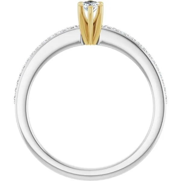 Solitaire Engagement Ring Image 2 The Ring Austin Round Rock, TX