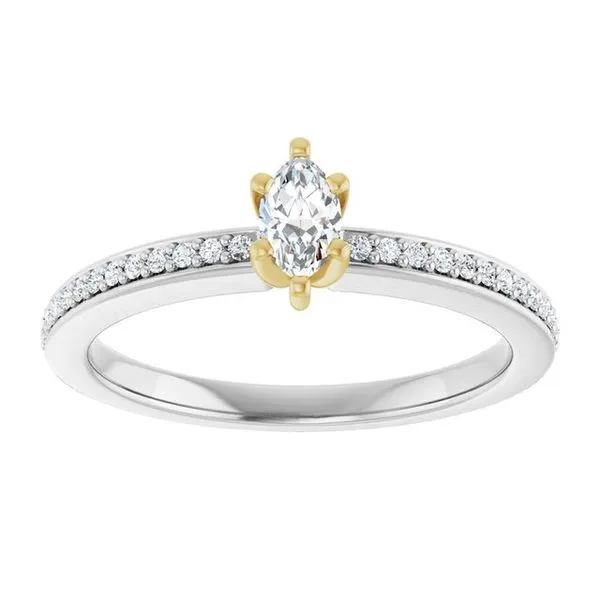 Solitaire Engagement Ring Image 3 Michael Szwed Jewelers Longmeadow, MA