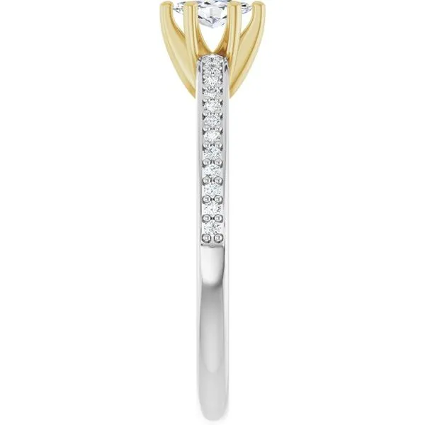 Solitaire Engagement Ring Image 4 Natale Jewelers Sewell, NJ