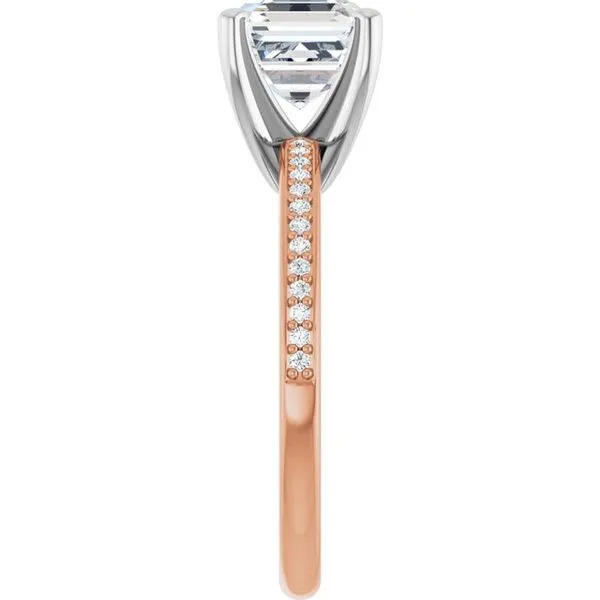 Solitaire Engagement Ring Image 4 Rox Atlanta Jewelers Decatur, GA