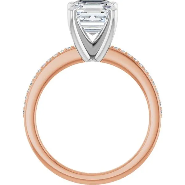 Accented Engagement Ring Image 2 Mark Jewellers La Crosse, WI