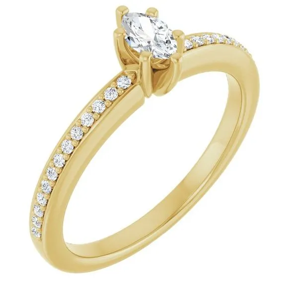 Solitaire Engagement Ring Vulcan's Forge LLC KANSAS CITY, MO