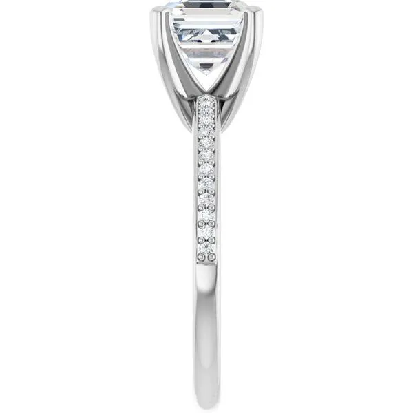 Solitaire Engagement Ring Image 4 Natale Jewelers Sewell, NJ