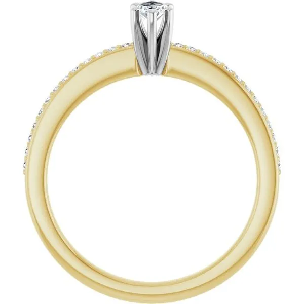 Solitaire Engagement Ring Image 2 Berilian Jewelers Folsom, CA