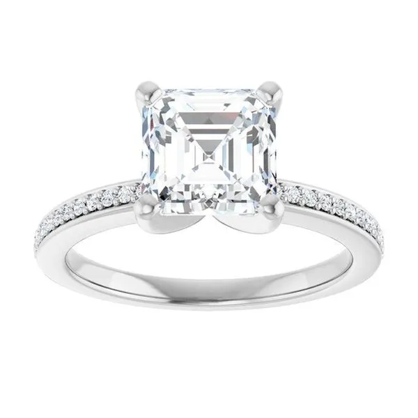 Solitaire Engagement Ring Image 3 Golden Sails Jewelers, Inc. Saint Petersburg, FL