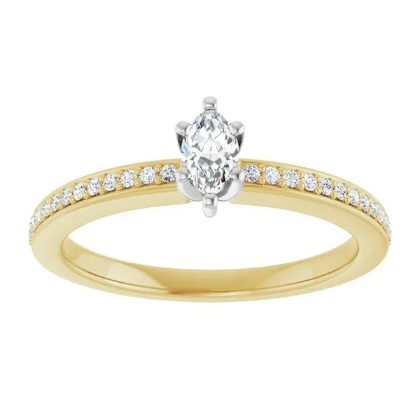 Solitaire Engagement Ring Image 3 Natale Jewelers Sewell, NJ