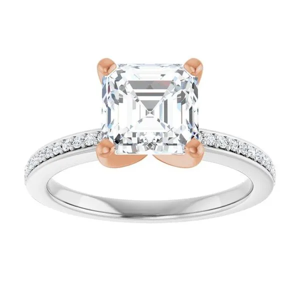 Solitaire Engagement Ring Image 3 Rox Atlanta Jewelers Decatur, GA
