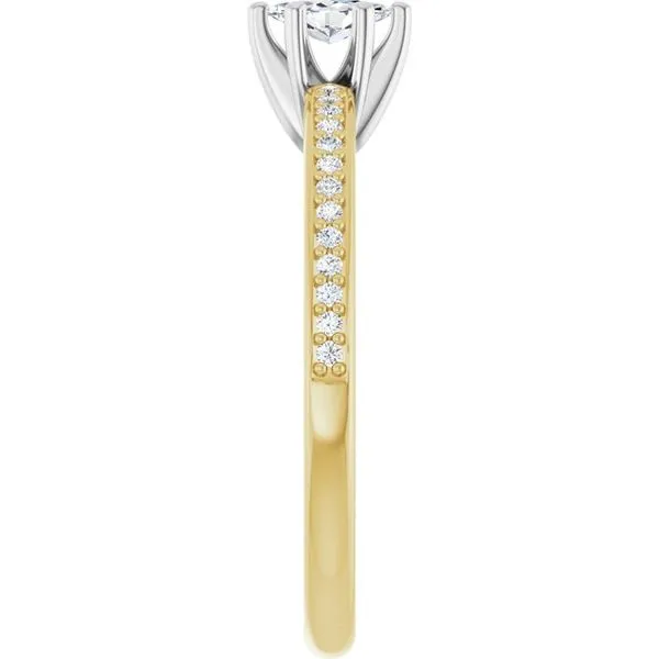 Solitaire Engagement Ring Image 4 Vulcan's Forge LLC KANSAS CITY, MO