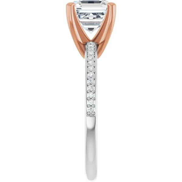 Accented Engagement Ring Image 4 Mark Jewellers La Crosse, WI