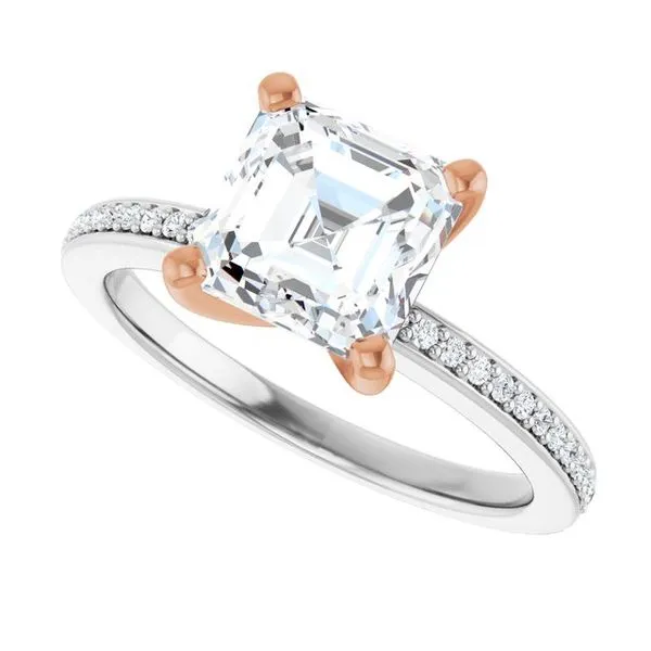 Solitaire Engagement Ring Image 5 House of Silva Wooster, OH