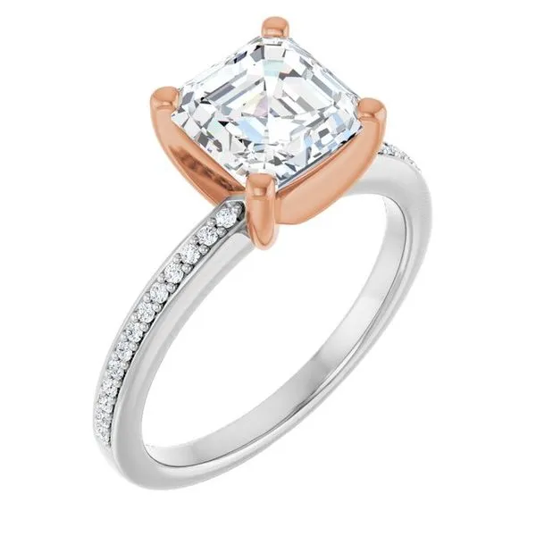 Solitaire Engagement Ring Michael Szwed Jewelers Longmeadow, MA