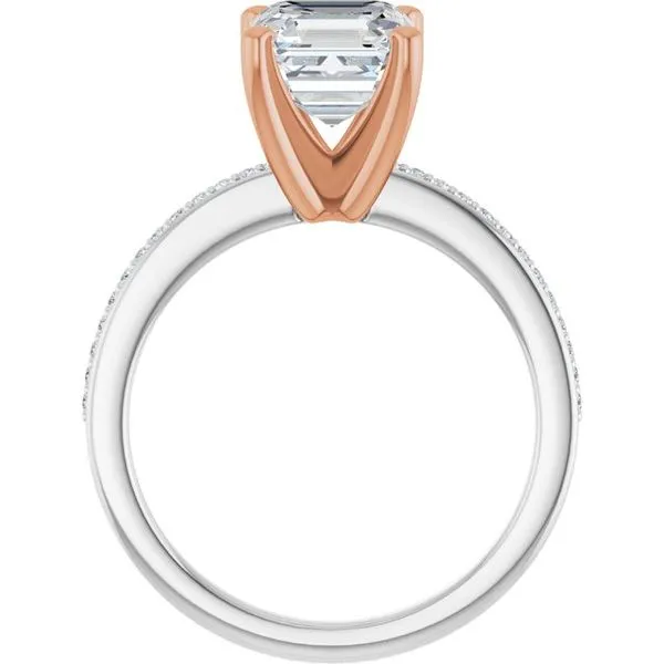 Solitaire Engagement Ring Image 2 Michael Szwed Jewelers Longmeadow, MA