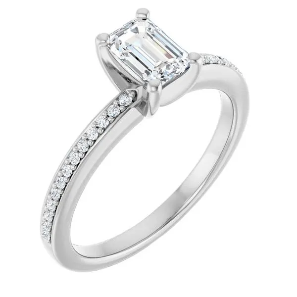 Accented Engagement Ring Mark Jewellers La Crosse, WI