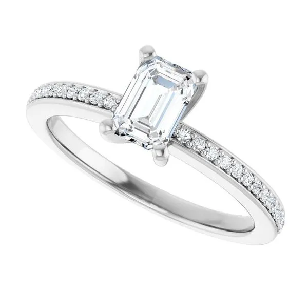 Solitaire Engagement Ring Image 5 The Ring Austin Round Rock, TX