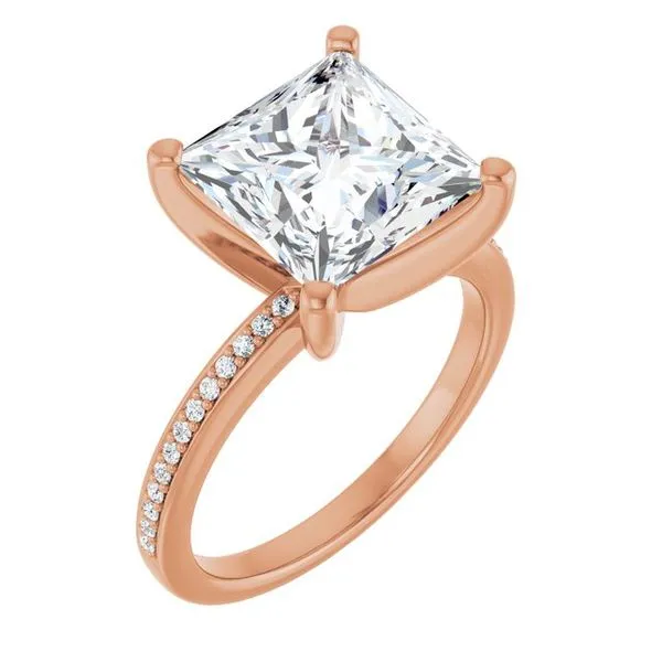 Accented Engagement Ring Mark Jewellers La Crosse, WI