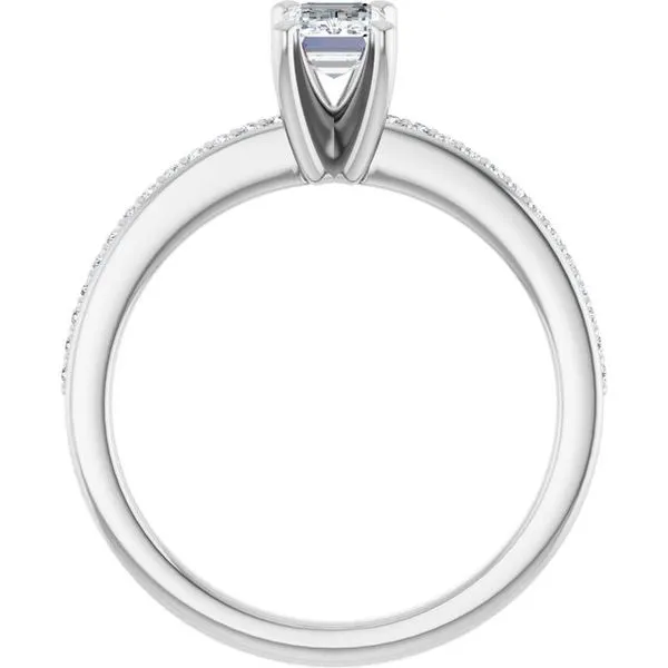 Solitaire Engagement Ring Image 2 Vulcan's Forge LLC KANSAS CITY, MO