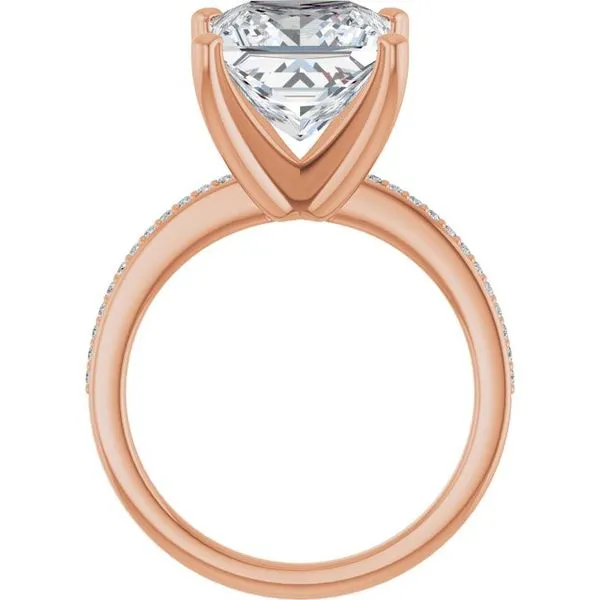 Solitaire Engagement Ring Image 2 Rox Atlanta Jewelers Decatur, GA