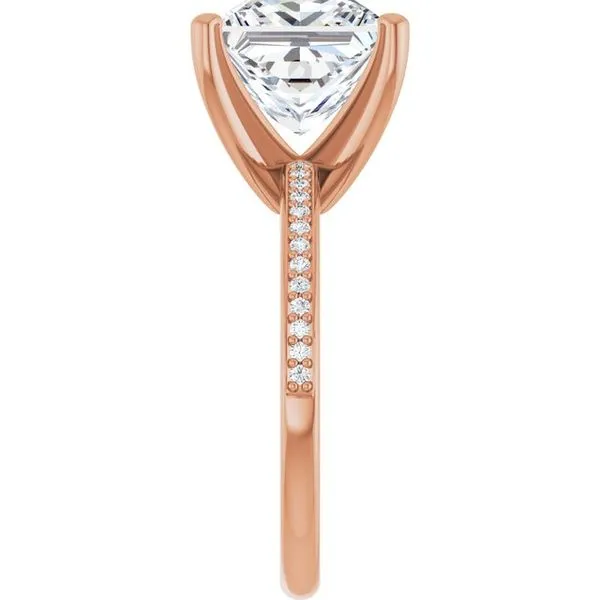 Solitaire Engagement Ring Image 4 Raleigh Diamond Fine Jewelry Raleigh, NC