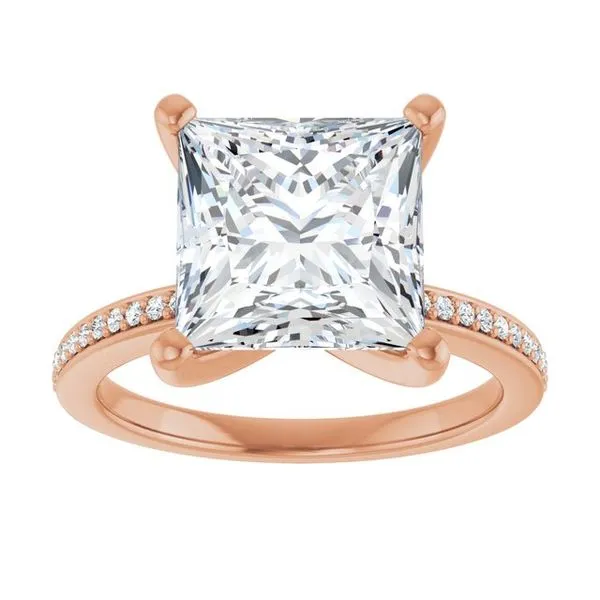 Solitaire Engagement Ring Image 3 Vulcan's Forge LLC KANSAS CITY, MO