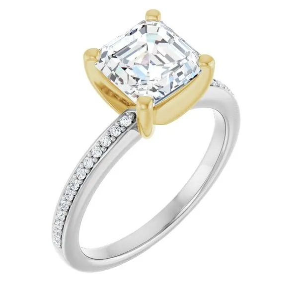 Solitaire Engagement Ring Vulcan's Forge LLC KANSAS CITY, MO