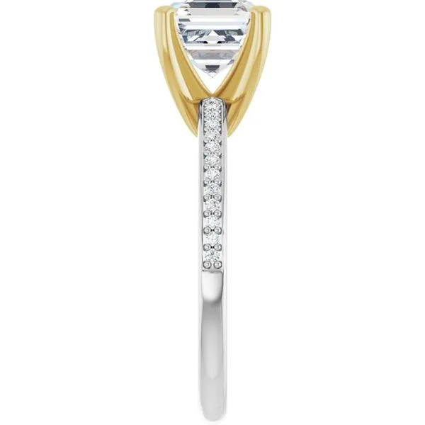 Solitaire Engagement Ring Image 4 Vulcan's Forge LLC KANSAS CITY, MO