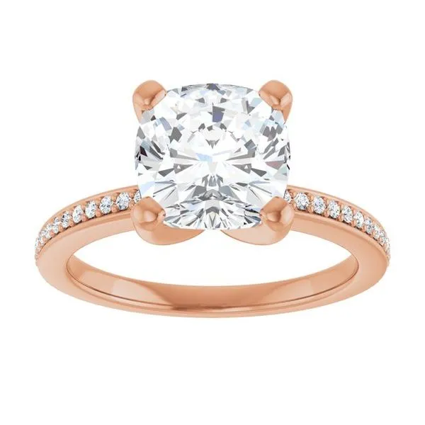 Solitaire Engagement Ring Image 3 The Ring Austin Round Rock, TX