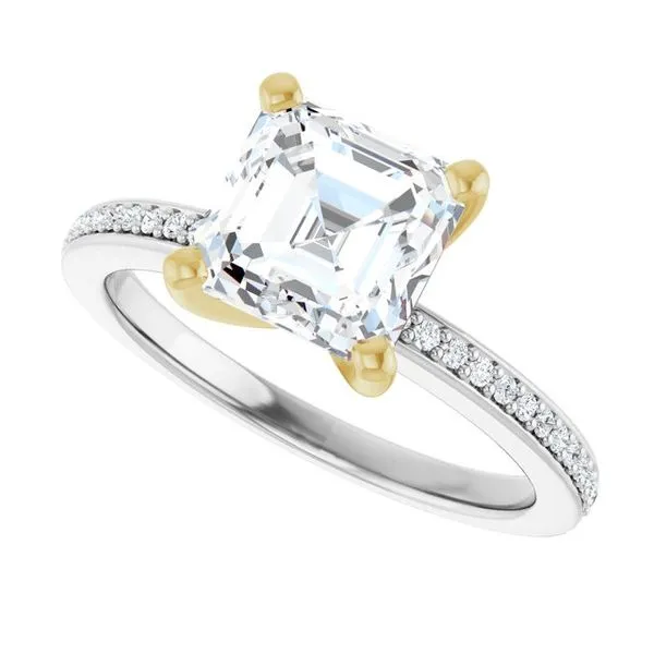 Solitaire Engagement Ring Image 5 Rox Atlanta Jewelers Decatur, GA