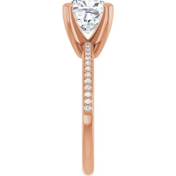 Solitaire Engagement Ring Image 4 Ask Design Jewelers Olean, NY