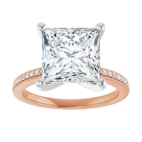 Accented Engagement Ring Image 3 Mark Jewellers La Crosse, WI