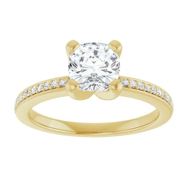 Solitaire Engagement Ring Image 3 The Ring Austin Round Rock, TX