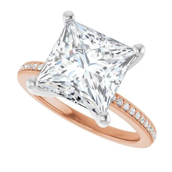 Solitaire Engagement Ring Image 5 Raleigh Diamond Fine Jewelry Raleigh, NC