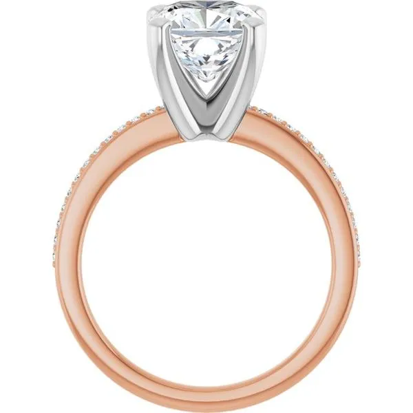 Solitaire Engagement Ring Image 2 Rox Atlanta Jewelers Decatur, GA