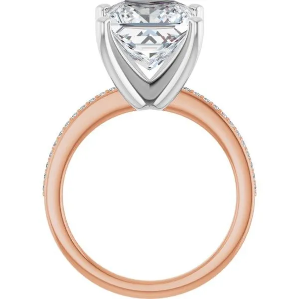 Solitaire Engagement Ring Image 2 Arezzo Jewelers Elmwood Park, IL