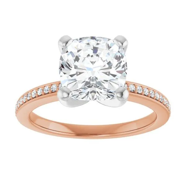 Solitaire Engagement Ring Image 3 The Ring Austin Round Rock, TX