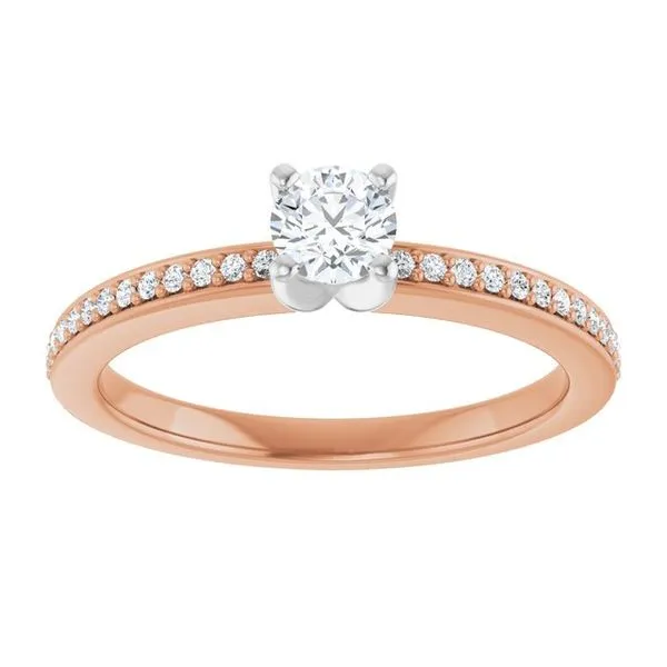 Solitaire Engagement Ring Image 3 Shipley's Fine Jewelry Hampstead, MD