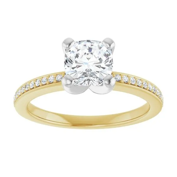 Solitaire Engagement Ring Image 3 House of Silva Wooster, OH