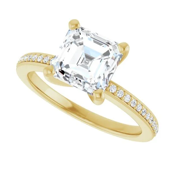 Solitaire Engagement Ring Image 5 Rox Atlanta Jewelers Decatur, GA