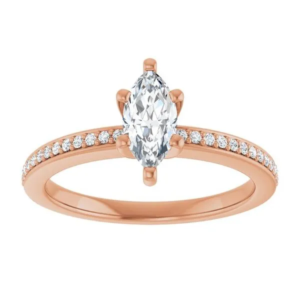 Solitaire Engagement Ring Image 3 Rox Atlanta Jewelers Decatur, GA